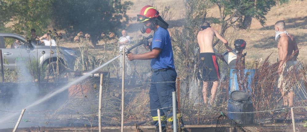 Φωτιά στο Μαρούσι