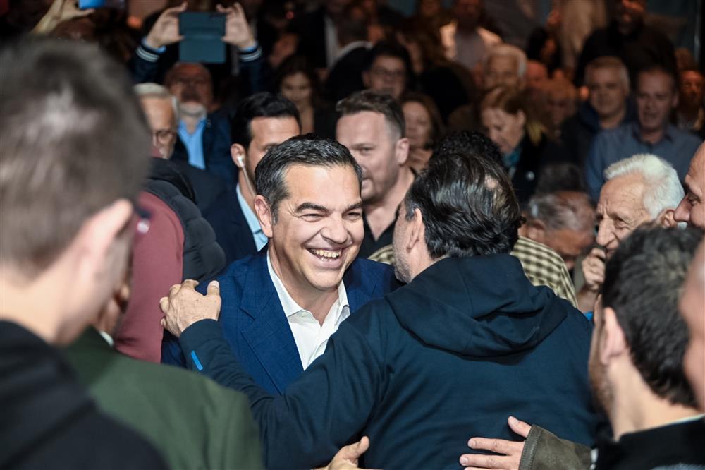 Στην Πάτρα η "Ιθάκη" του Αλέξη Τσίπρα: Κοινωνική και εθνική ανάγκη η πολιτική αλλαγή