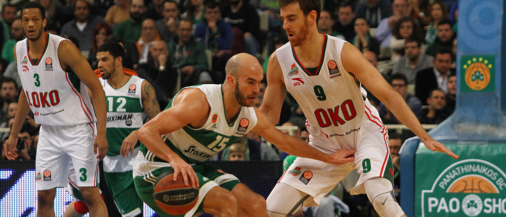 Panathinaikos - Lokomotiv
