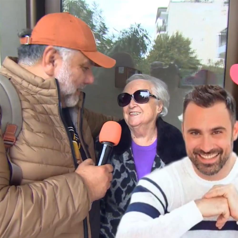 The Roadshow: Ο Γρηγόρης Αρναούτογλου συνάντησε στις Σέρρες τη μητέρα του Γιώργου Καπουτζίδη