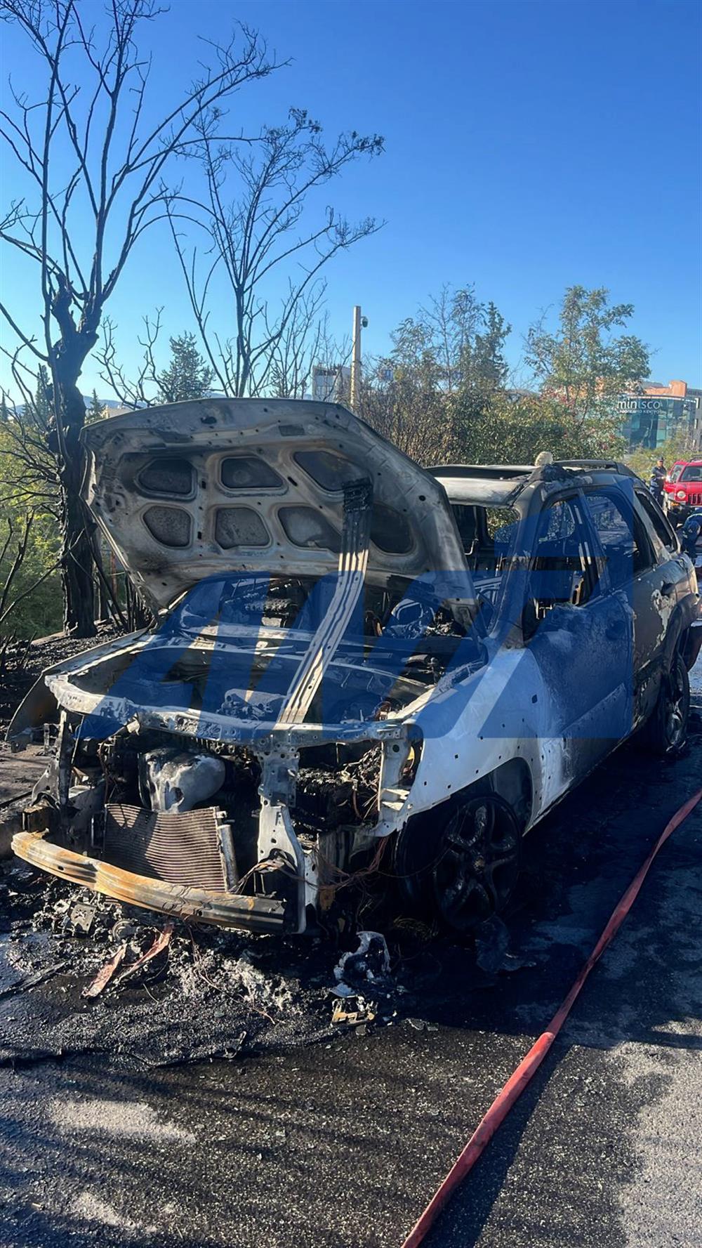 Λ. Κηφισίας: Φωτιά σε ΙΧ