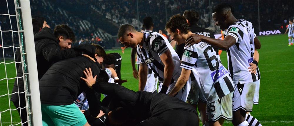 Ο Μοναστηρλής «έστειλε» τον ΠΑΟΚ στους «8»
