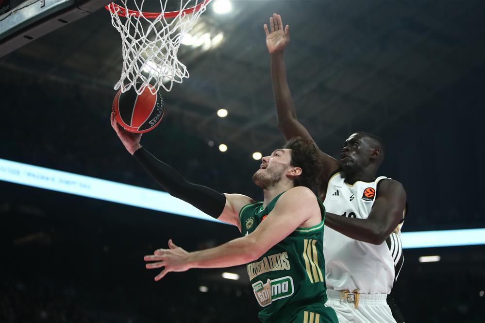 Μπάσκετ Παναθηναϊκό Βιλερμπάν