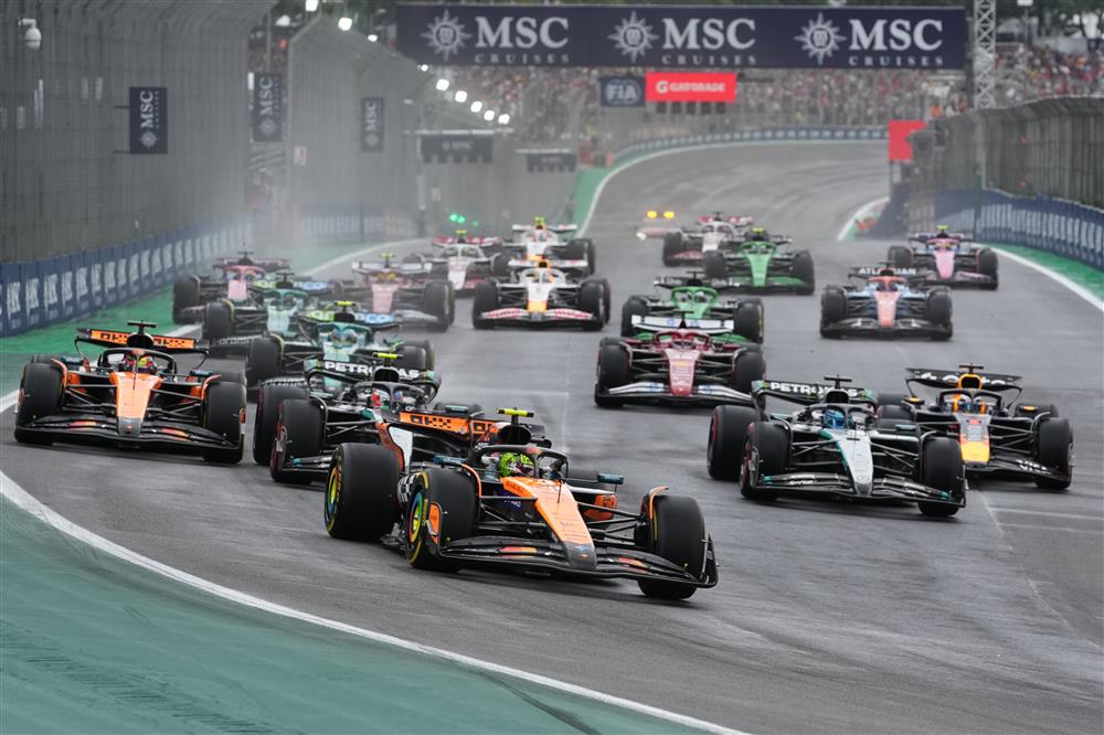 Formula 1- Βραζιλία - Σπριντ Formula 1- Βραζιλία - Σπριντ