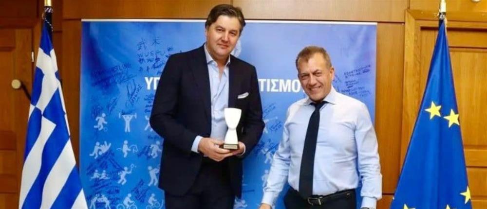 Βρούτσης για συνάντηση με Μποντιρόγκα: Final-4 αντάξιο της ποιότητας της Euroleague