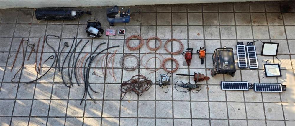 Θεσσαλονίκη: Συνελήφθη 59χρονος που έκλεβε αποθήκες - Πάνω από 9.000 ευρλω η λεία