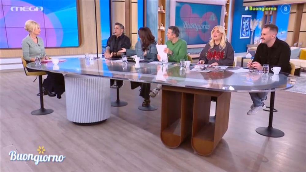 Άρης Καβατζίκης: Η on air ατάκα στη Φαίη Σκορδά - "Εύχομαι σύντομα με νυφικό και στην πραγματικότητα"