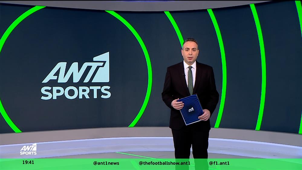 ΑΝΤ1 Sports – 16-01-2026