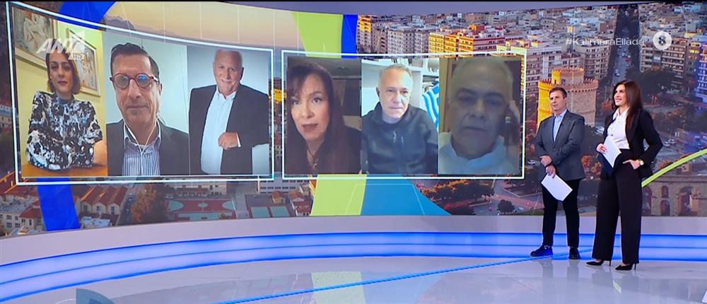 Το τελευταίο αντίο στον Γιώργο Παπαδάκη από πρώην συνεργάτες του στο "Καλημέρα Ελλάδα"