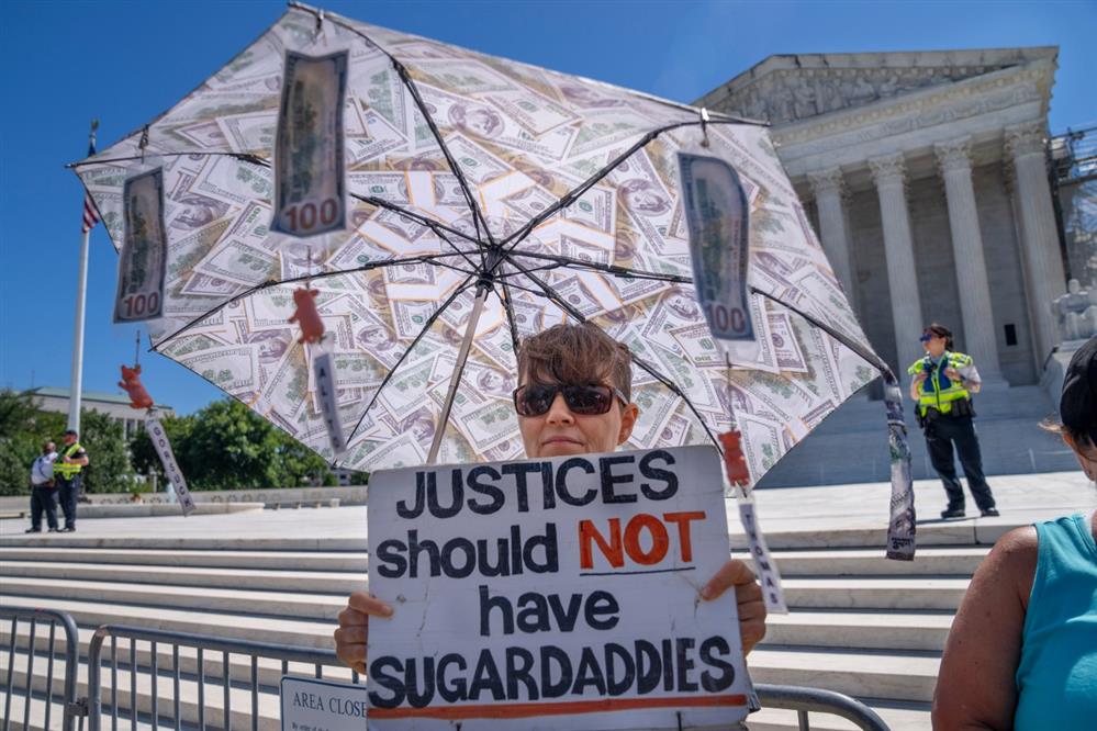 Ντόναλντ Τραμπ - Ανώτατο δικαστήριο - ΗΠΑ Ντόναλντ Τραμπ - Ανώτατο δικαστήριο - ΗΠΑ