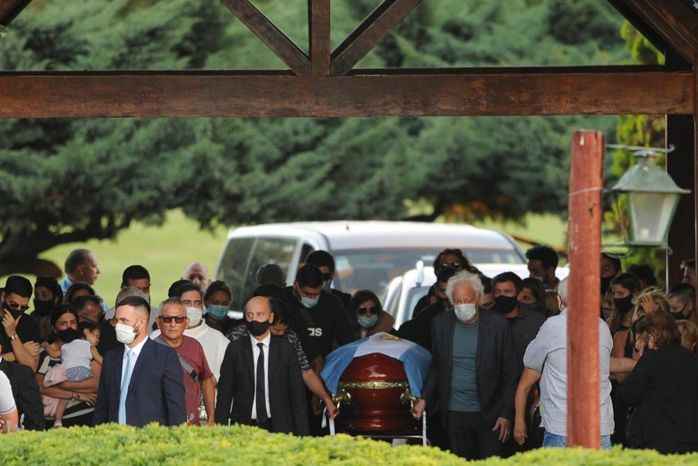 Μαραντόνα - κηδεία - Gallery