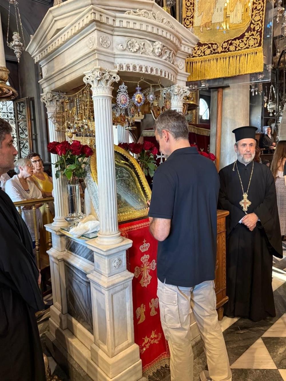 Κυριάκος - Μητσοάκης - Νόβακ - Τζόκοβιτς