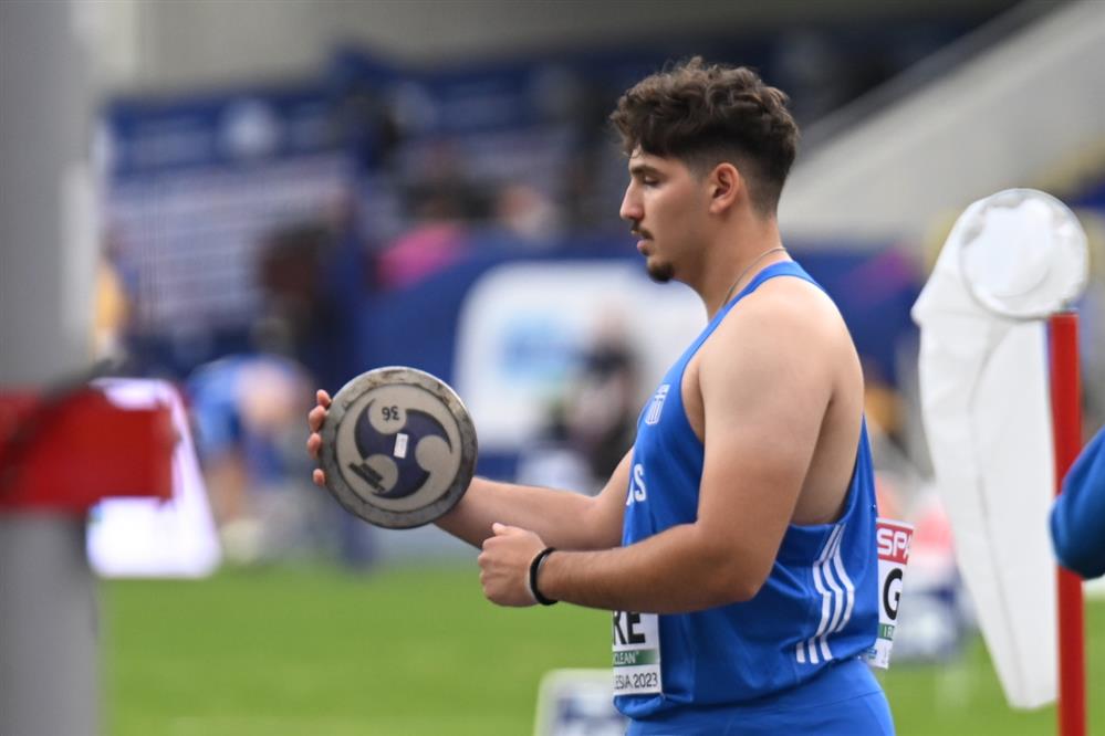 Δισκοβολία - Παυλίδης