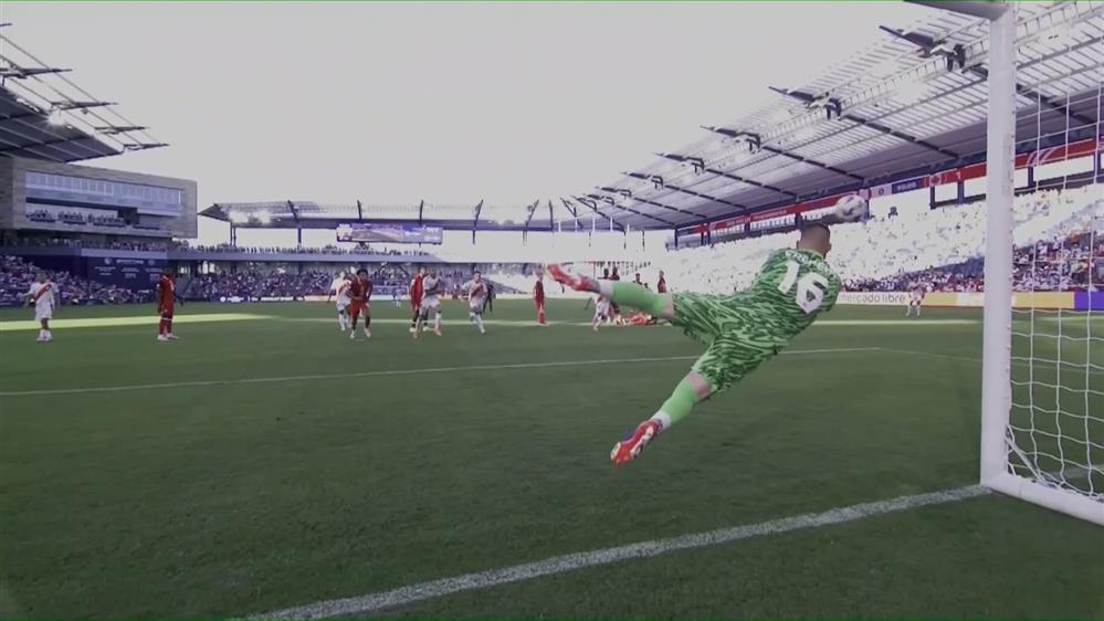 COPA AMERICA 2024| Περού-Καναδάς | Νέα μεγάλη επέμβαση του Κρεπό στην απευθείας εκτέλεση φάουλ του Περού στο 95'!