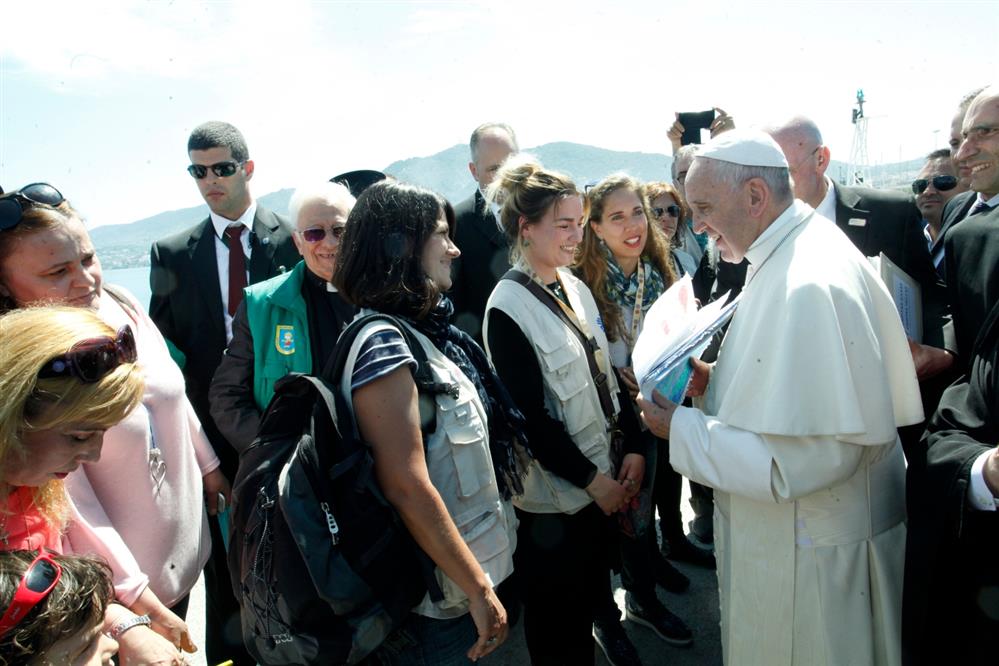 Κηδεία - Πάπας - Φραγκίσκος - Λέσβος - 2016