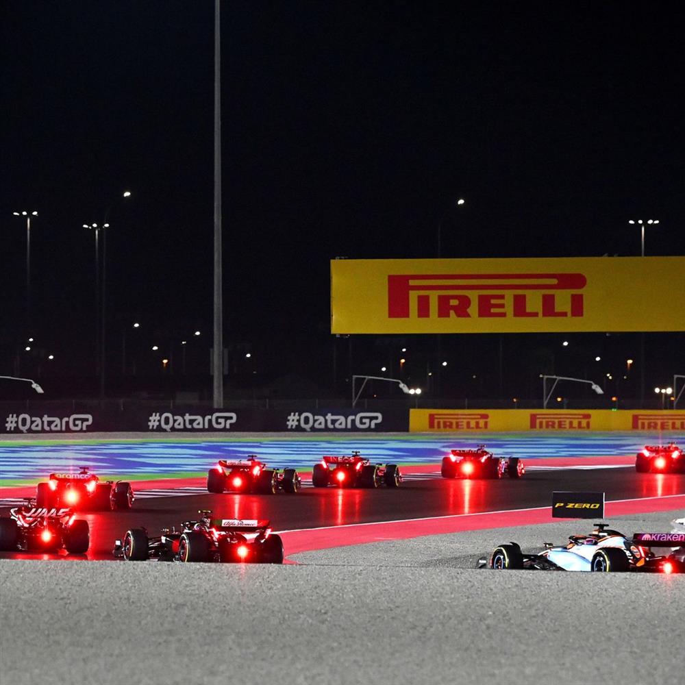 Formula 1: Το 23ο Grand Prix στο Κατάρ έρχεται την Κυριακή 30 Νοεμβρίου στις 18:00 αποκλειστικά στο ΑΝΤ1+



