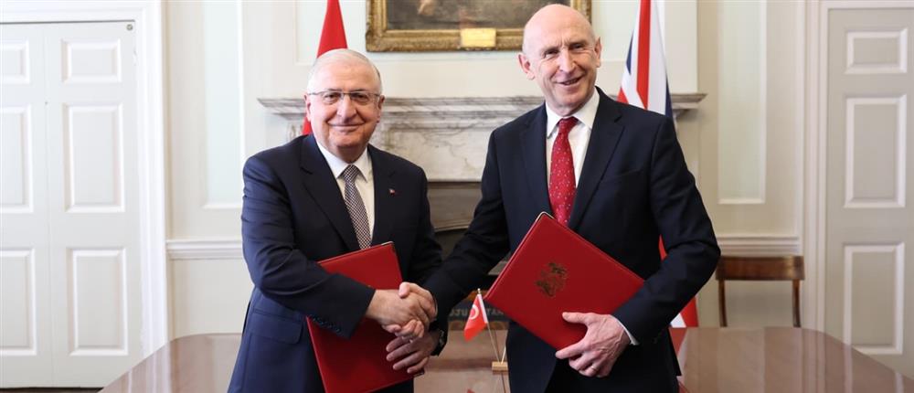 Νέα συμφωνία Τουρκίας – Βρετανίας για τεχνική υποστήριξη των Eurofighter