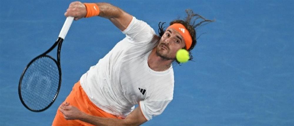 Australian Open: Ο Τσιτσιπάς αποκλείστηκε από τον Μάχατς