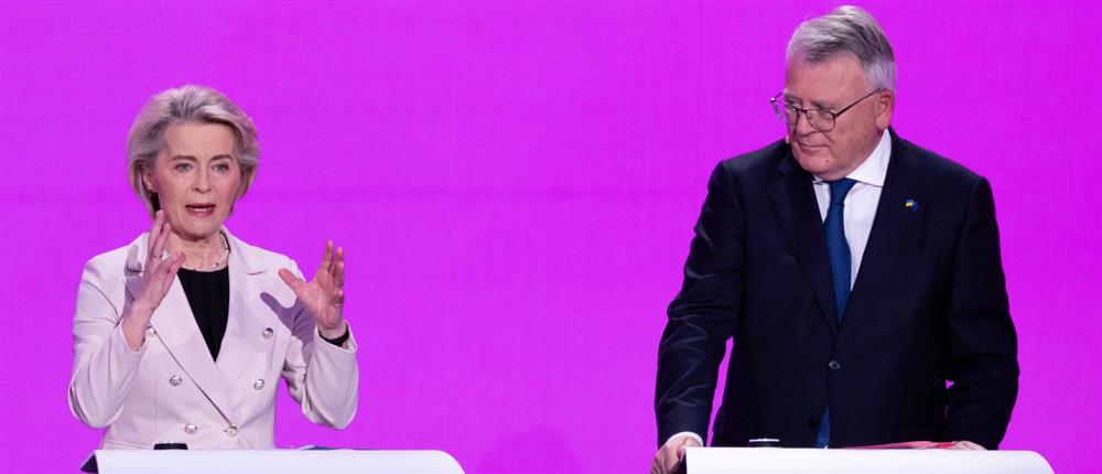 Κομισιόν: Το debate των υποψηφίων και η αναφορά της Φον ντερ Λάιεν στον Μητσοτάκη (βίντεο)