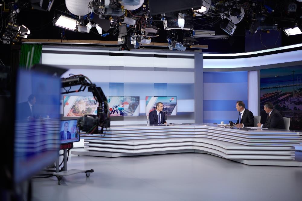 Μητσοτάκης - Συνέντευξη