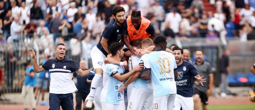 Super League: Η Κηφισιά ανέβηκε στην πρώτη κατηγορία (εικόνες)