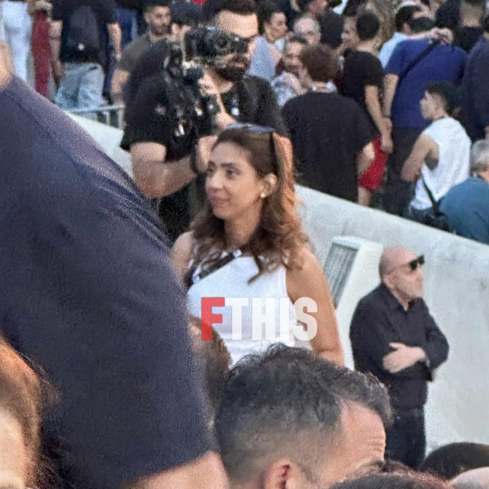 βασίλης καρράς κόρη