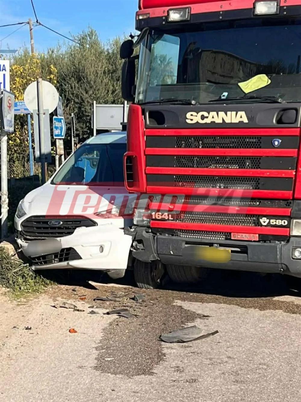 Πάτρα - τροχαίο Πάτρα - τροχαίο