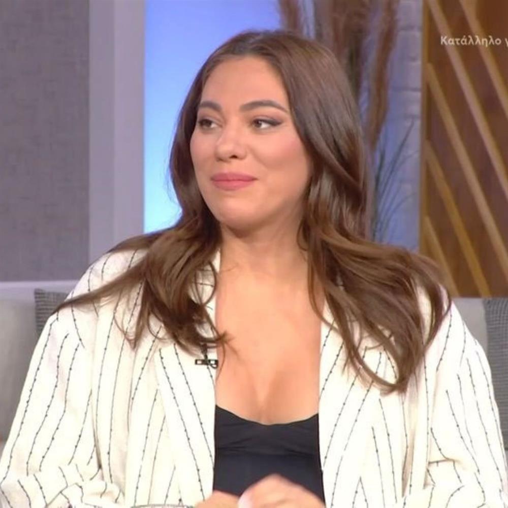 Ευρυδίκη Βαλαβάνη: Αποκάλυψε on air πότε σταματάει από την εκπομπή για να γεννήσει - "Πλησιάζει το τέλος..."

