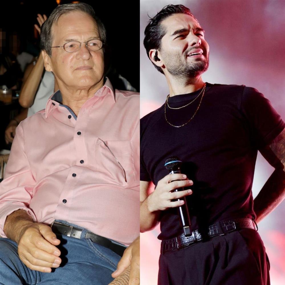 Χρήστος Νικολόπουλος για Χρήστο Μάστορα: "Μου φέρεται πάντα με σεβασμό, είναι πολύ καλός τραγουδιστής"