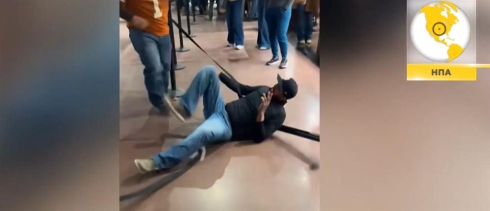 Ουαλία: Άγριος καυγάς με σούβλες... κεμπάμπ, σε εγκαίνια καταστήματος (βίντεο)