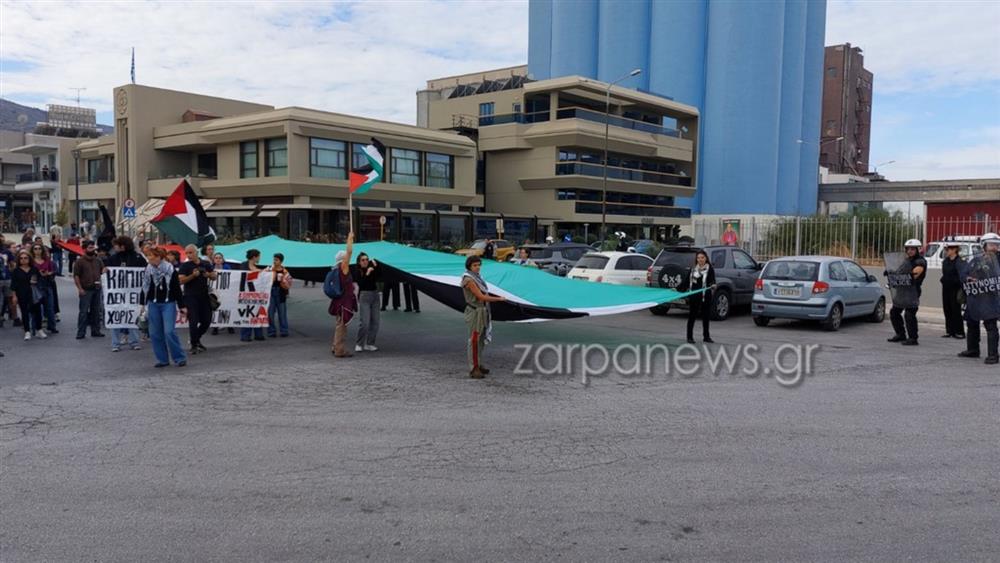 Χανια - κρουαζιεροπλοιο