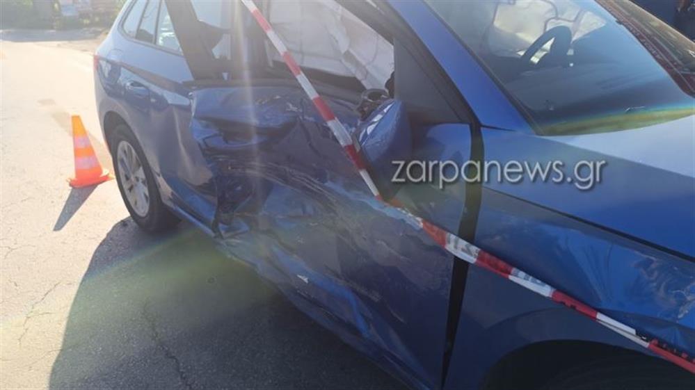 Κρήτη - Τροχαίο - αγροτικό