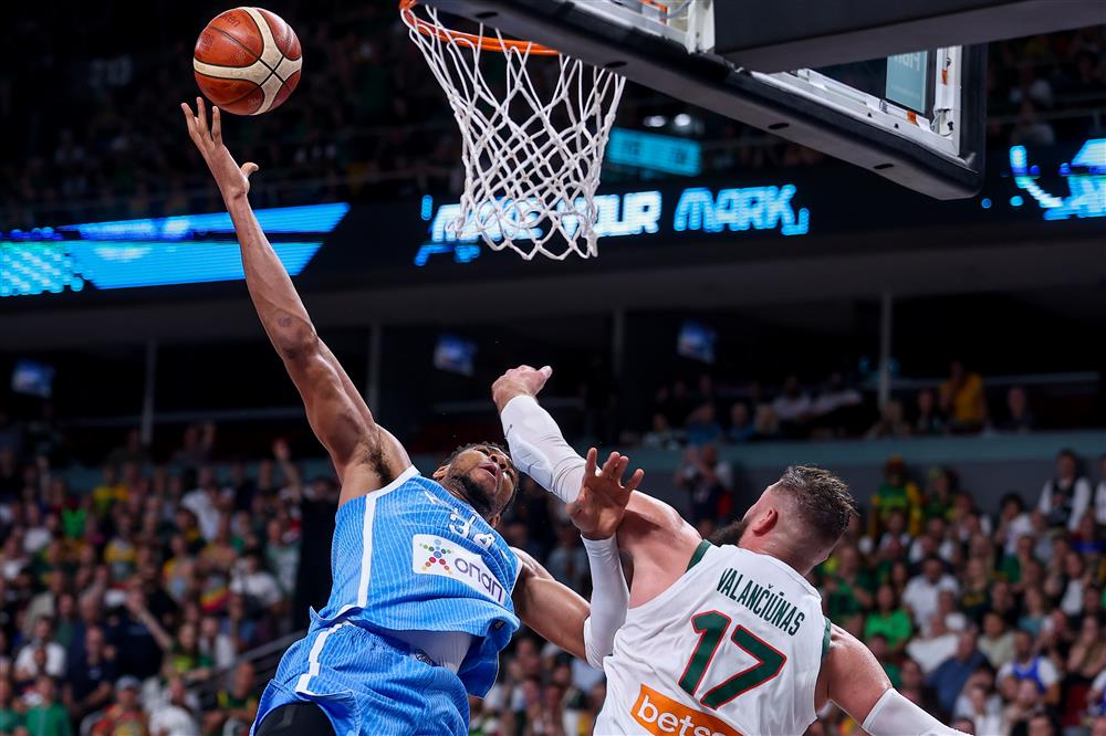 Eurobasket - Ελλάδα - Λιθουανία Eurobasket - Ελλάδα - Λιθουανία