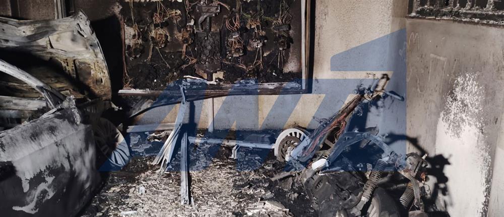 Γαλάτσι: Φωτιά σε πολυκατοικία τα ξημερώματα (εικόνες)