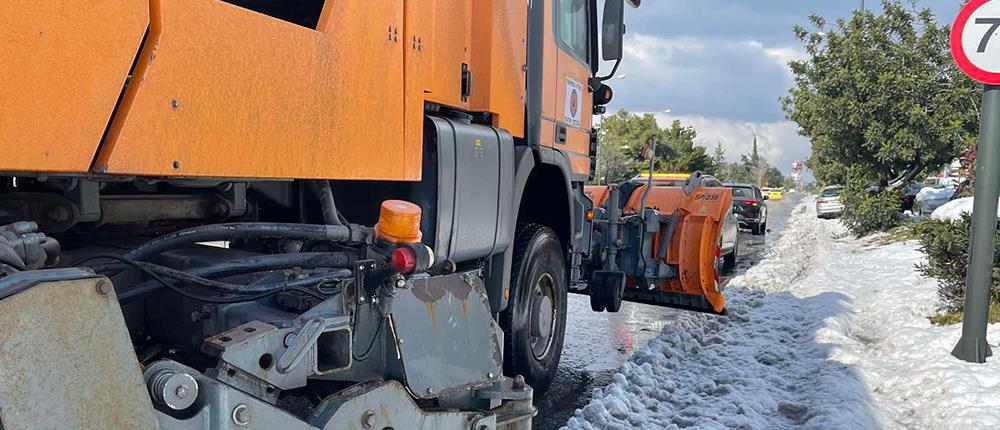 Κακοκαιρία “Coral” - ΕΜΥ: Χιόνια και χαμηλές θερμοκρασίες μέχρι την Δευτέρα