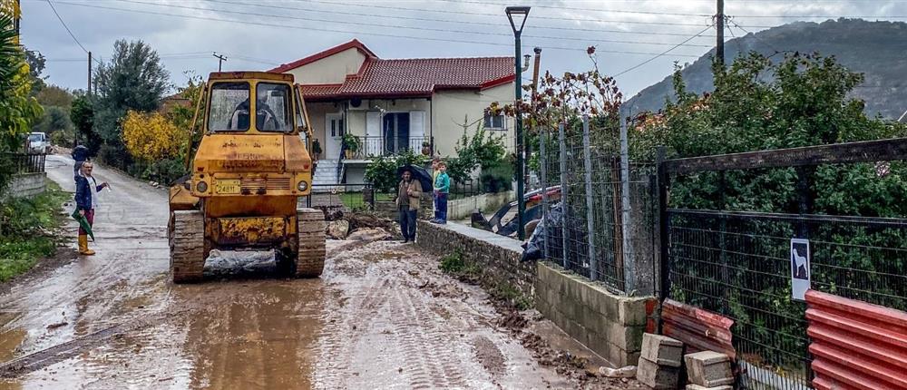 Ιωάννινα: Ζημιές σε καλλιέργειες, δρόμους και γέφυρες προξένησε η κακοκαιρία