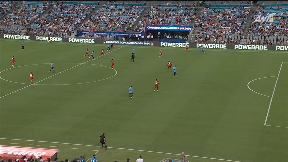 COPA AMERICA 2024 | Καναδάς - Ουρουγουάη | Ακυρώθηκε γκολ της Ουρουγουάης για οφσάιντ
