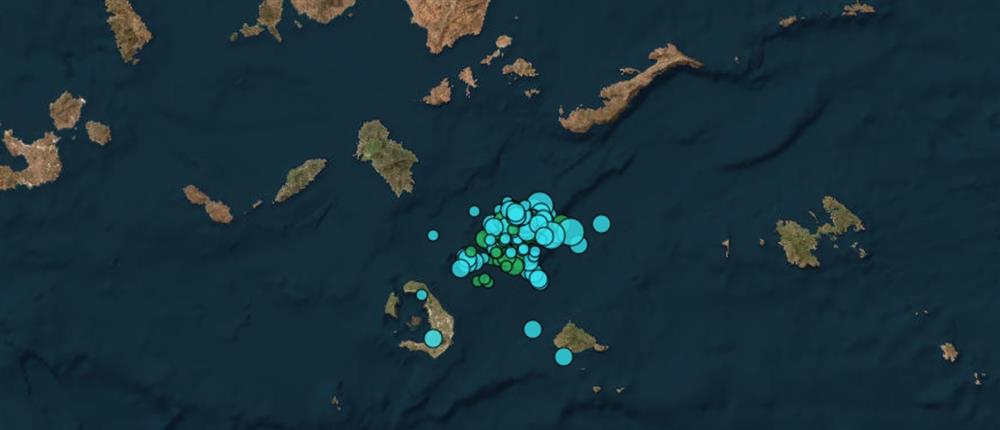 Σεισμοί - Σαντορίνη - Αμοργός