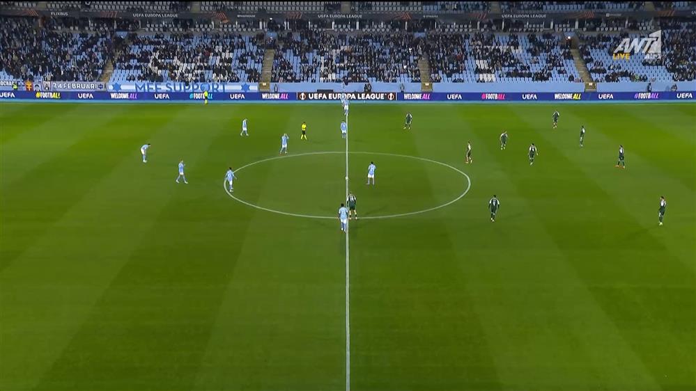 Μάλμε - Παναθηναϊκός | 0-1