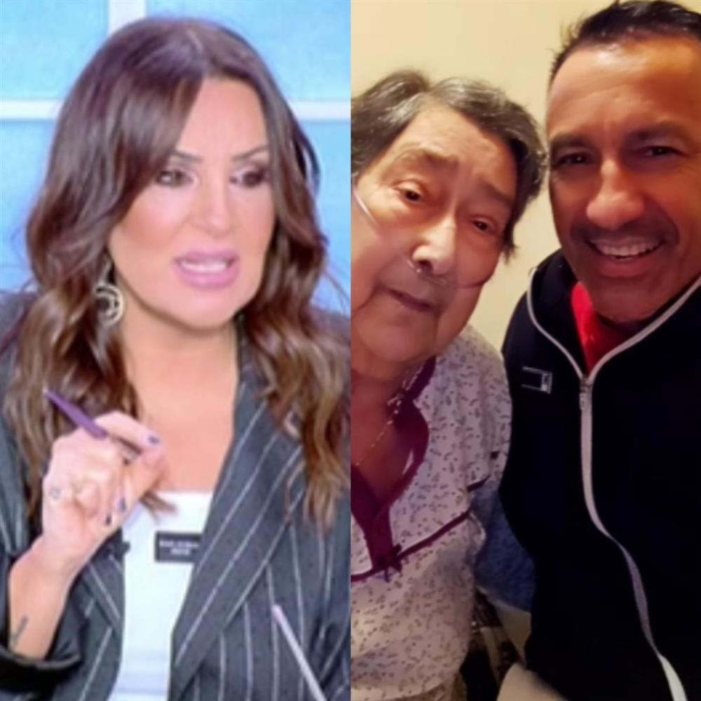 Ναταλία Γερμανού: Το συλλυπητήριο μήνυμα για τον θάνατο της μητέρας του Πέτρου Ίμβριου - "Την είχα στην καρδιά μου"