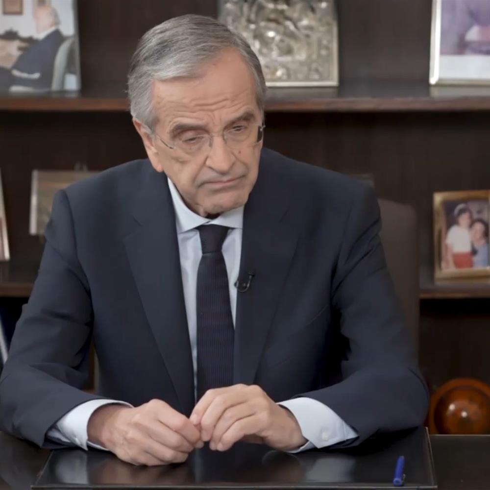 Αντώνης Σαμαράς: Μιλάει πρώτη φορά για τον θάνατο της κόρης του - "Ευχαρίστησα τον Θεό έστω και για τα 34 χρόνια που την είχαμε μαζί μας"