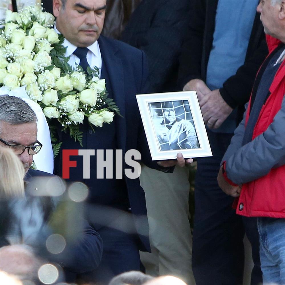 Νίκος Σαργκάνης κηδεία Νίκος Σαργκάνης κηδεία