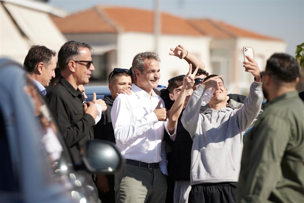 Κυριάκος Μητσοτάκης - Έβρος Κυριάκος Μητσοτάκης - Έβρος