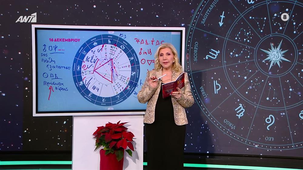 Αστρολογία με την υπογραφή της Λίτσας Πατέρα| Παρθένος (16/12/2025)