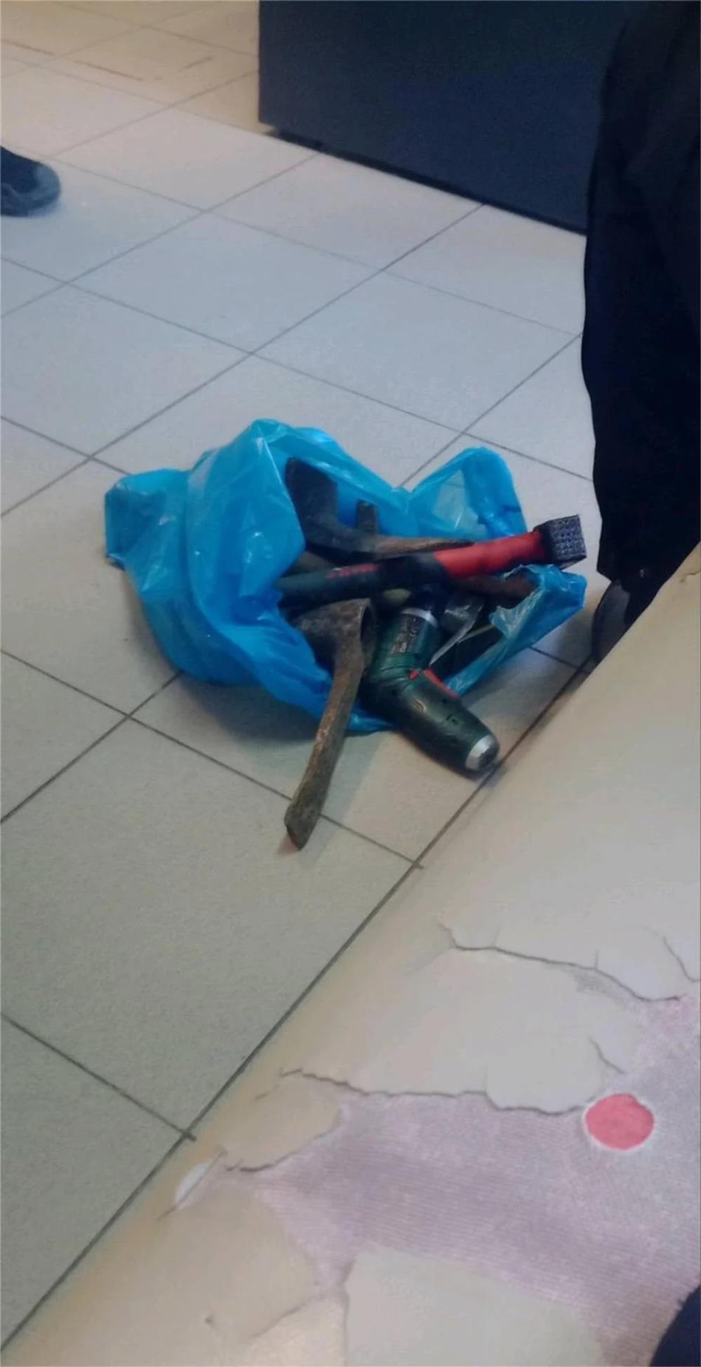 θεσσαλονικη - επιθεση - ντελιβερας