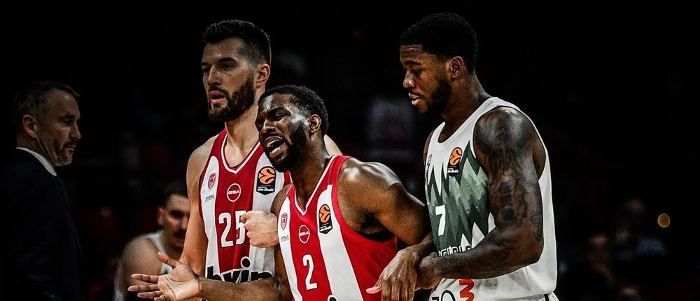 Ολυμπιακός: Χειρουργήθηκε ο Κίναν Έβανς στις ΗΠΑ