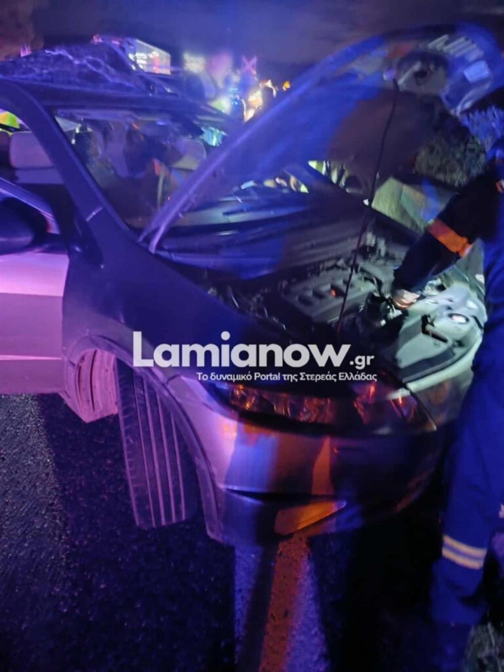 λαμια - τροχαιο