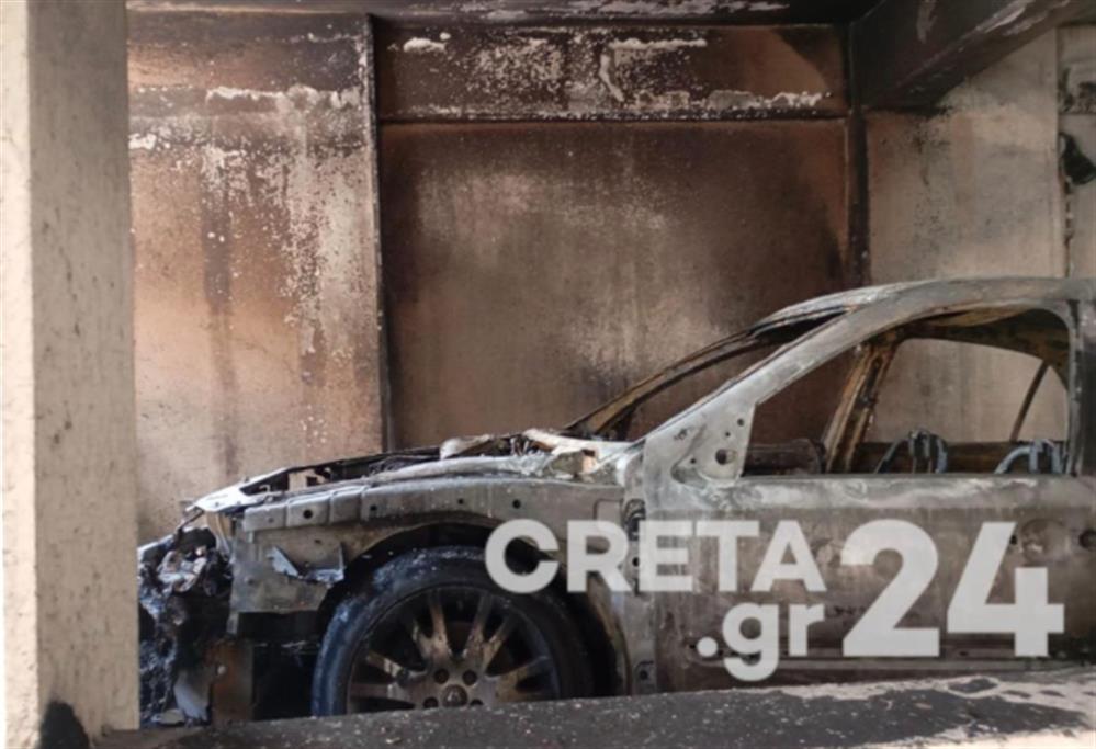 Κρήτη - Φωτιά πυλωτή