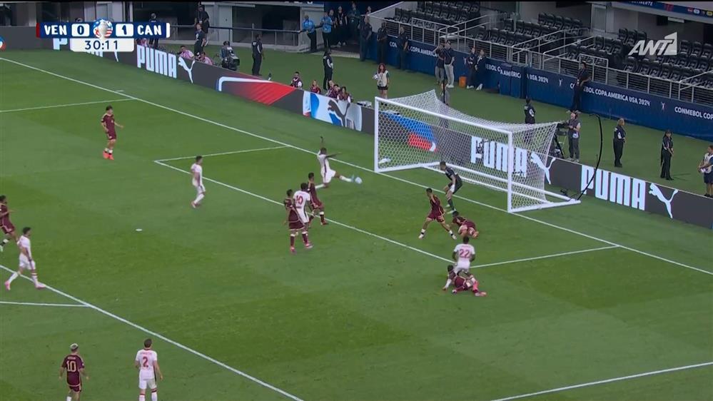 COPA AMERICA 2024| Βενεζουέλα - Καναδάς | Τεράστια χαμένη ευκαιρία για τον Κανάδα! Ο Λάριν δεν βρίσκει για χιλιοστά την μπάλα!