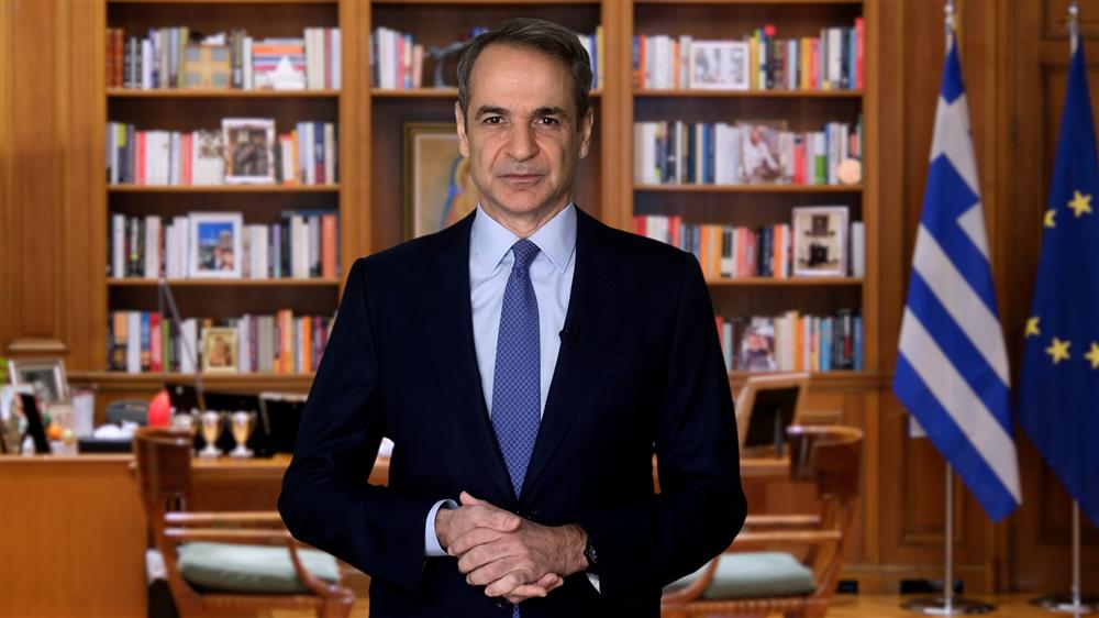 Ο Πρωθυπουργός, Κυριάκος Μητσοτάκης, για τη συνταγματική αναθεώρηση